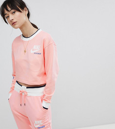 Свитшот с логотипом Nike Archive эксклюзивно для ASOS - Розовый