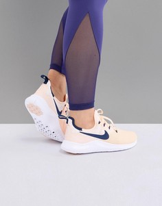 Розовые кроссовки Nike Training Free Tr 8 - Розовый