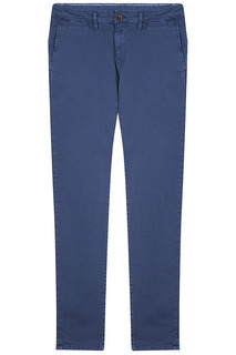 Брюки из хлопка Tom Tailor