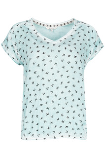 Футболка с принтом