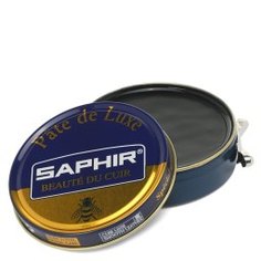 Крем для обуви SAPHIR PATE DE LUXE темно-синий