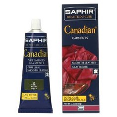 Крем для обуви SAPHIR CREME CANADIAN серо-зеленый