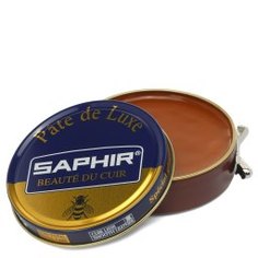 Крем для обуви SAPHIR PATE DE LUXE светло-коричневый