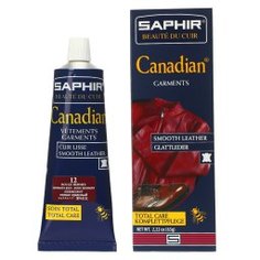 Крем для обуви SAPHIR CREME CANADIAN коричнево-красный