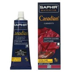 Крем для обуви SAPHIR CREME CANADIAN темно-синий