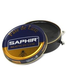 Крем для обуви SAPHIR PATE DE LUXE темно-коричневый