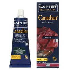 Крем для обуви SAPHIR CREME CANADIAN темно-зеленый