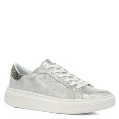 Кеды NO NAME SISTA SNEAKER BRD серебряный