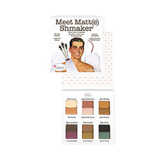 THE BALM Палетка теней Meet Matt(e) Shmaker 9,6 г