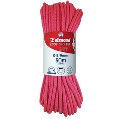 Альпинистская Веревка Edge Dry 8,9 Мм X 50 М Simond