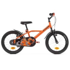 Детский Велосипед 500, 16 Дюймов (4-6 Л.) Btwin