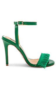 Fringe leather heel - JAGGAR