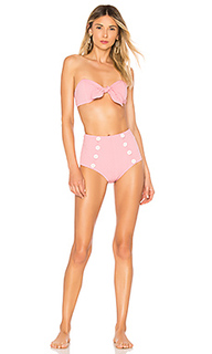 Poppy high waist bikini set - Lisa Marie Fernandez