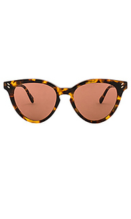 Солнцезащитные очки round cat eye acetate - Stella McCartney