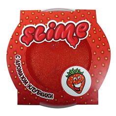 Лизун Slime Mega с ароматом клубники Волшебный мир