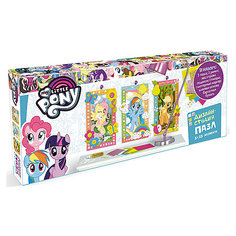 Набор пазлов My little Pony "Прогулка", 33 элемента Origami