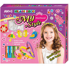 Набор витражных красок Amos "Мои стильные ободки" Амос