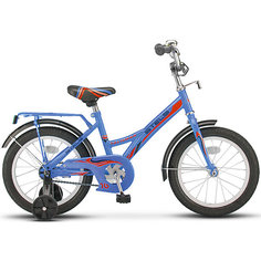 Детский велосипед STELS Talisman 18" (Z010) 12" синий