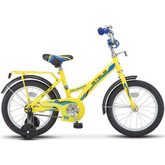 Детский велосипед STELS Talisman 18" (Z010) 12" жёлтый