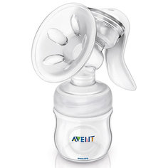 Ручной молокоотсос Comfort SCF330/20 + Бутылочка 125 мл,  AVENT