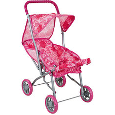 Коляска - трость для кукол Buggy Boom Mixy, с козырьком, Melobo,