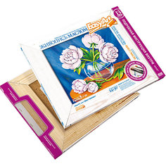 Набор для живописи 24х30см. "Пионы" Фантазер