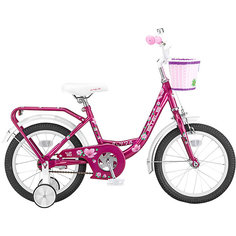 Двухколёсный велосипед Stels "Flyte Lady 16" Z010 11, пурпурный