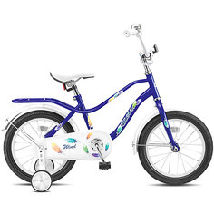 Двухколёсный велосипед Stels "Wind 14" Z010 9.5, синий