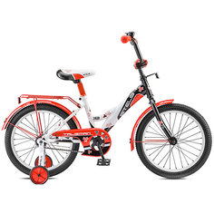 Двухколёсный велосипед Stels "Talisman 18" V020 11, белый/красный