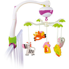 Мобиль Жирафики "Зоопарк" 2 режима