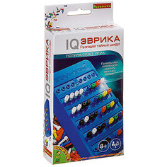 Логическая игра Bondibon "IQ Эврика"