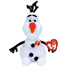Cнеговик Олаф 20 см, звуковые эффекты, Холодное сердце TY