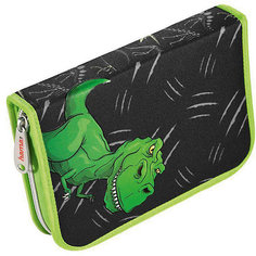 Пенал жёсткий Hama "Dino"