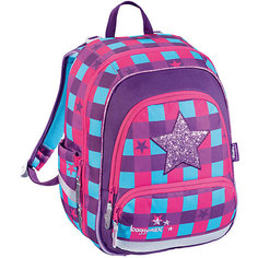Ранец Hama "BaggyMax Speedy" Pink Star, без наполнения
