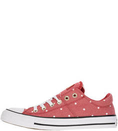 Текстильные кеды в горошек Converse