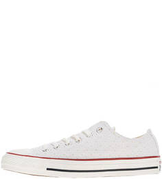 Летние кеды из текстиля Converse