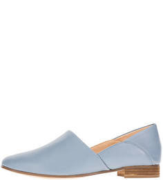 Кожаные туфли с круглым носом Clarks