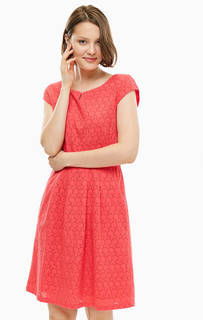 Хлопковое платье с карманами S.Oliver