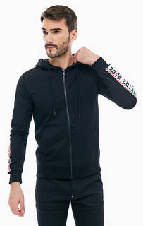 Хлопковая толстовка с капюшоном Jack & Jones