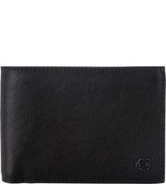 Кожаное портмоне с карманами Piquadro