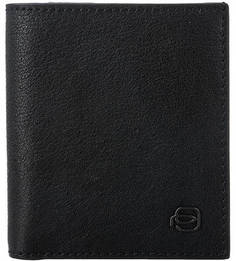 Маленькое кожаное портмоне с одним отделом Piquadro