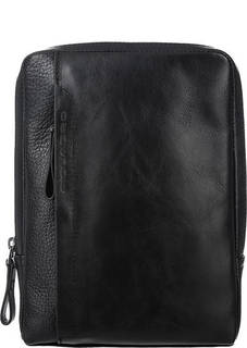 Маленькая кожаная сумка через плечо Piquadro