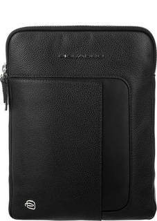 Маленькая кожаная сумка с двумя отделами Piquadro