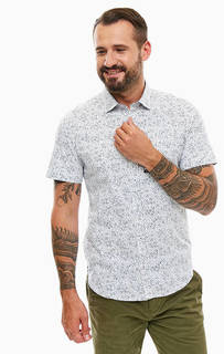 Приталенная рубашка из хлопка S.Oliver