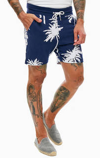 Спортивные шорты из хлопка Tom Tailor Denim