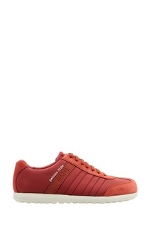 Красные текстильные кроссовки Camper