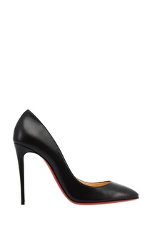 Черные кожаные туфли Eloise 100 Christian Louboutin