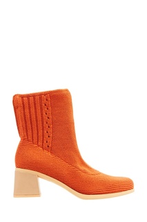Оранжевые ботинки из джерси Camper