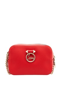 Красная сумка Rubylou Mini Christian Louboutin