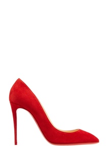 Красные замшевые туфли Eloise 100 Christian Louboutin